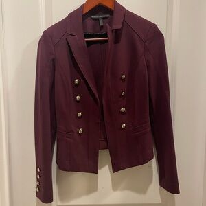 MAROON/BURGUNDY SPORTS COAT